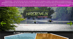 Desktop Screenshot of harzdrenalin.de